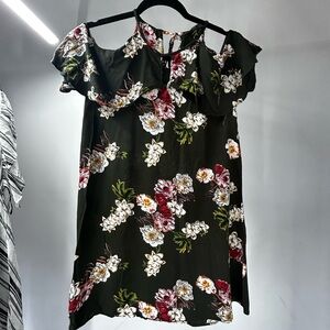 Angie Floral Strappy Dress